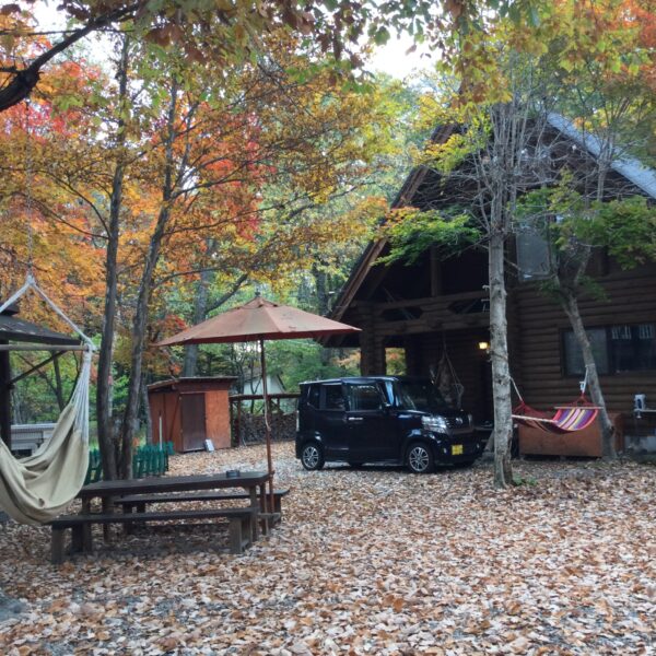 【軽井沢　貸別荘ハンモック　オーナーブログ】 サムネイル